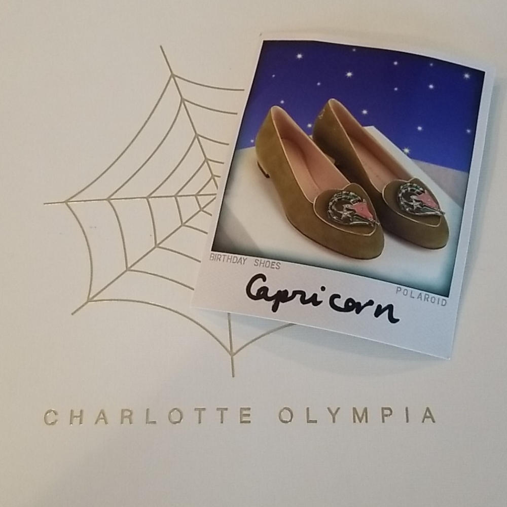 🎉HP💥Charlotte Olympia Birthday Shoe - Capricorn - Picture 10 of 11